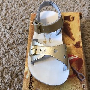 Salt water sandals